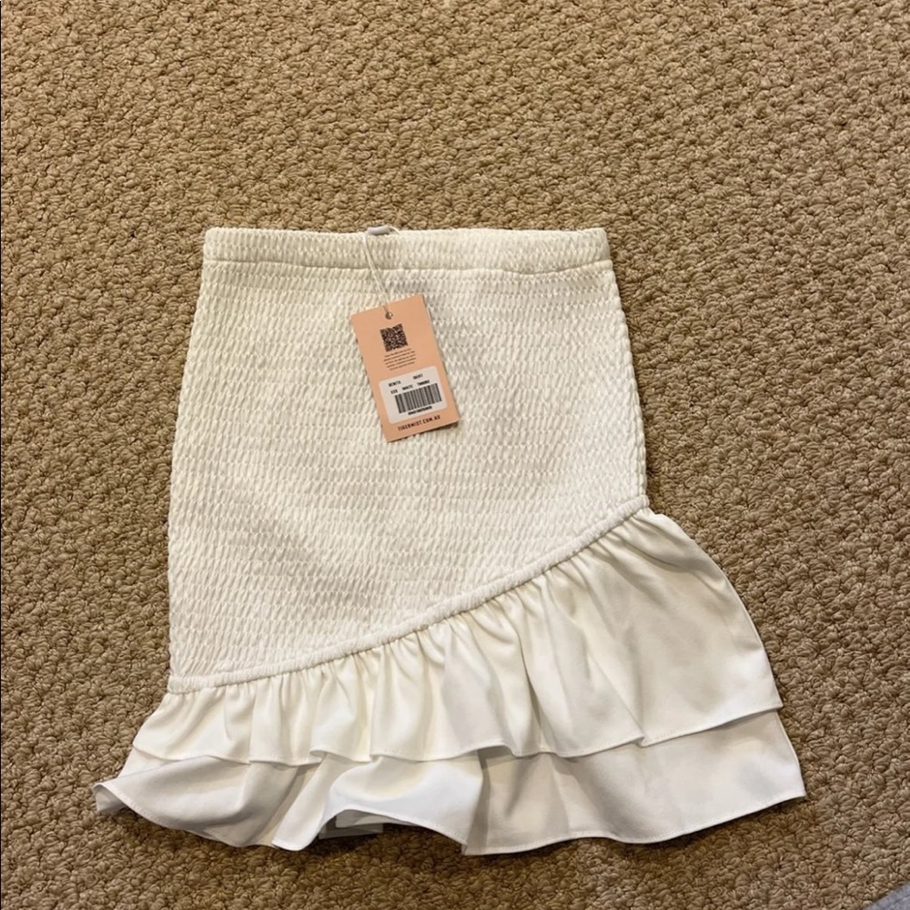 ❌SOLD❌Tiger mist benita skirt
